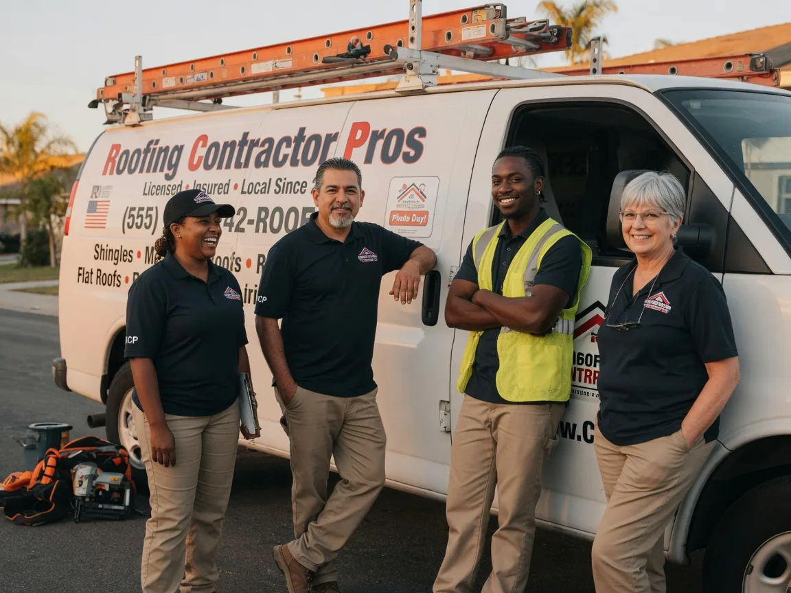 Local Roofing Contractors company in Badger, MN