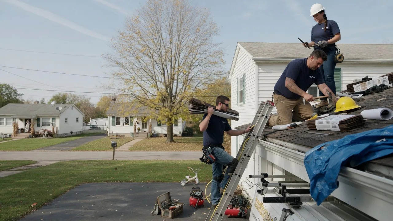 Local Roofing Contractors in Badger, MN near me